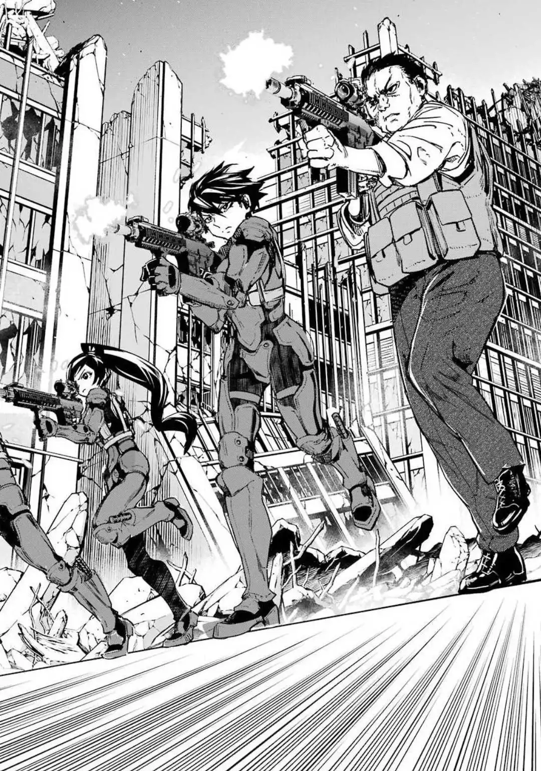 Mahou Shoujo Tokushuusen Asuka Chapter 58 24